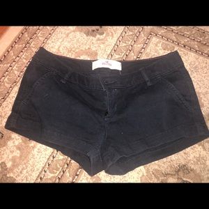Hollister navy blue shorts